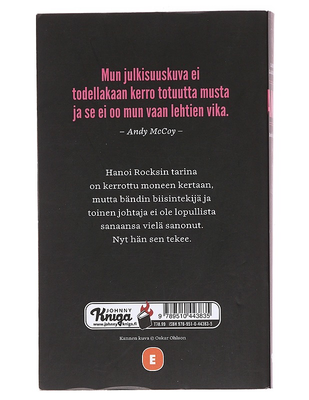 Andy / rock'n'roll star - Lamppu Laamanen - Elämäkerrat ja muistelmat - 10105578055 - 1
