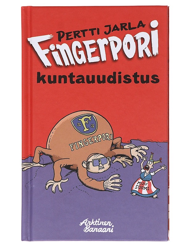 Fingerpori / kuntauudistus - Pertti Jarla - Historiakirjat - 10105578060 - 0