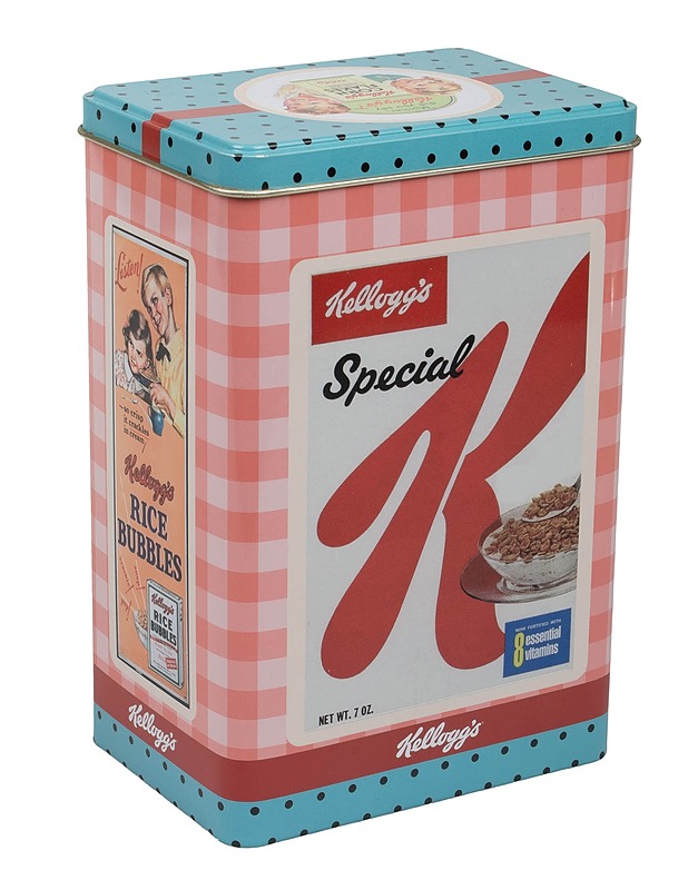 KELLOGG'S peltirasia - Säilytysastiat - 10105578081 - 0