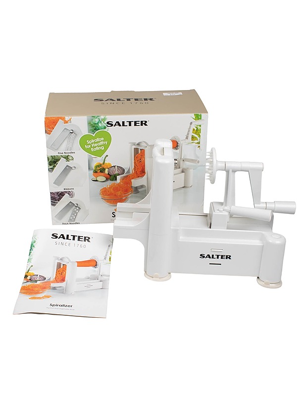 SALTER Spiralizer vihannesleikkuri - Muut astiat - 10105578088 - 0