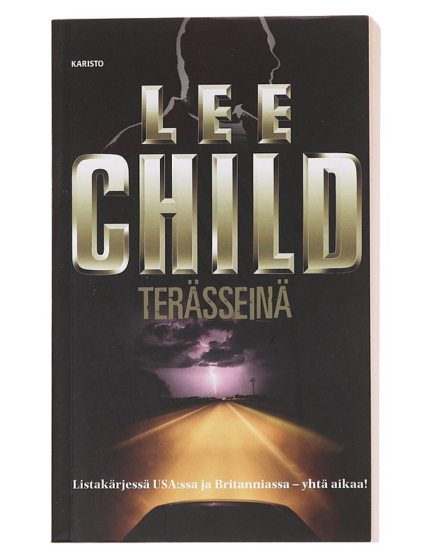 Terässeinä - Child, Lee - Romaanit ja novellit - 10105578093 - 0