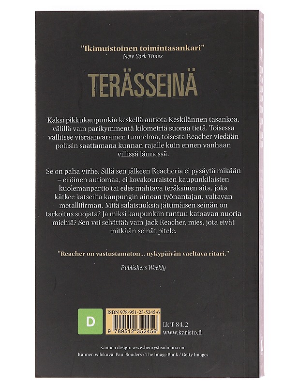 Terässeinä - Child, Lee - Romaanit ja novellit - 10105578093 - 1