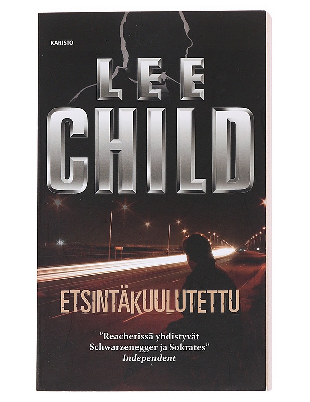 Etsintäkuulutettu - Child, Lee - Romaanit ja novellit - 10105578096 - 0