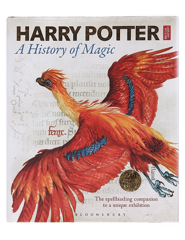 Harry Potter a history of magic - British Library - Tietokirjat ja oppaat - 10105578104 - 0