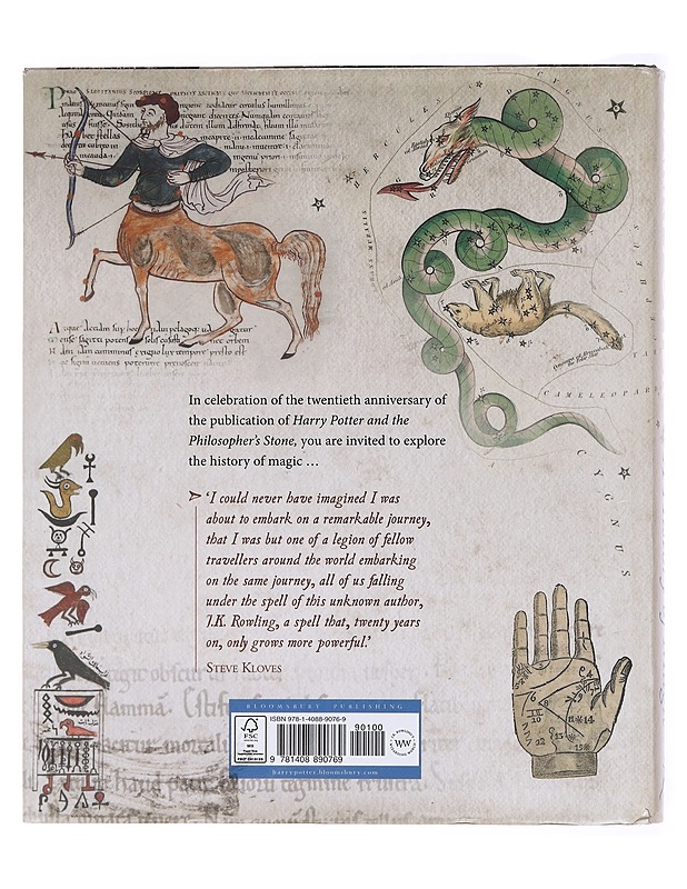 Harry Potter a history of magic - British Library - Tietokirjat ja oppaat - 10105578104 - 1