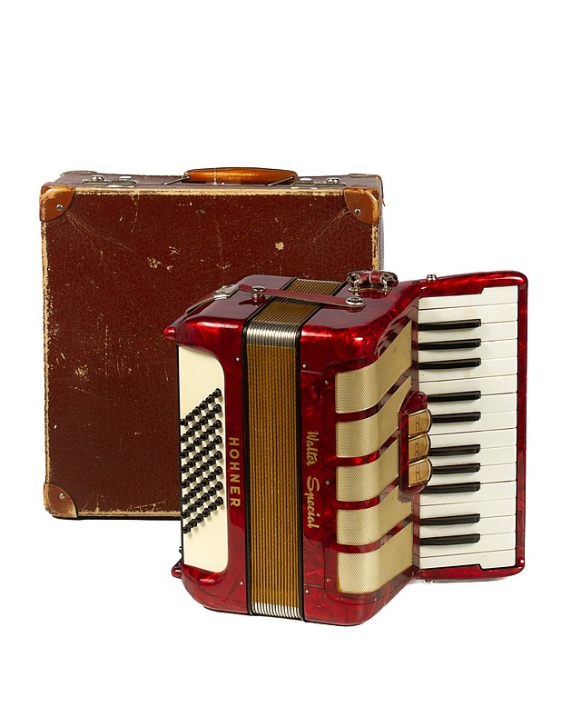 HOHNER Walter Special -pianohaitari  - Soittimet - 10105578105 - 0