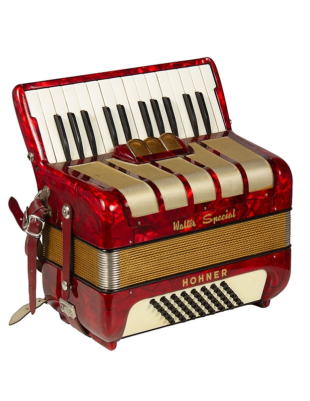 HOHNER Walter Special -pianohaitari  - Soittimet - 10105578105 - 2