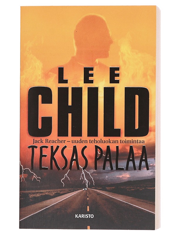 Teksas palaa - Child, Lee - Romaanit ja novellit - 10105578103 - 0