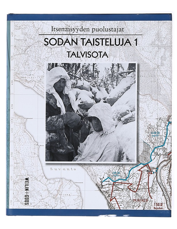 Itsenäisyyden puolustajat: sodan taistelija 1 - talvisota - Historiakirjat - 10105578122 - 0