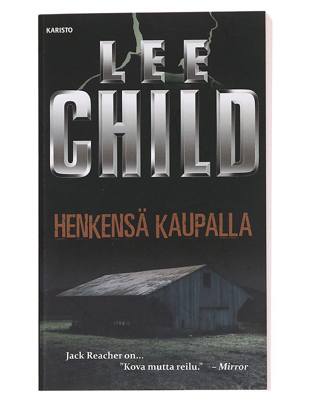 Henkensä kaupalla - Child, Lee - Romaanit ja novellit - 10105578110 - 0