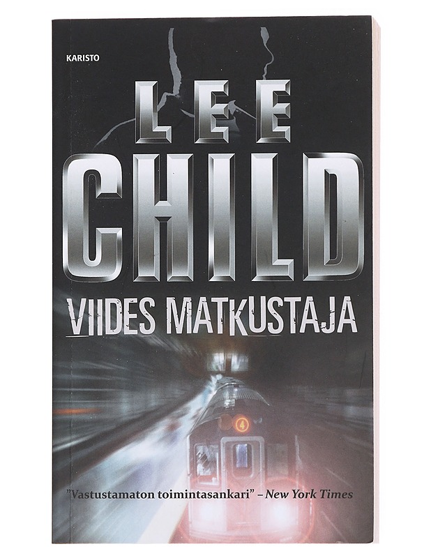 Viides matkustaja - Child, Lee - Romaanit ja novellit - 10105578113 - 0
