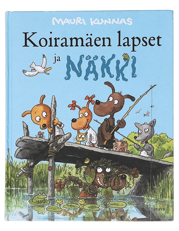 Koiramäen lapset ja Näkki - Mauri Kunnas - Lastenkirjat - 10105578129 - 0