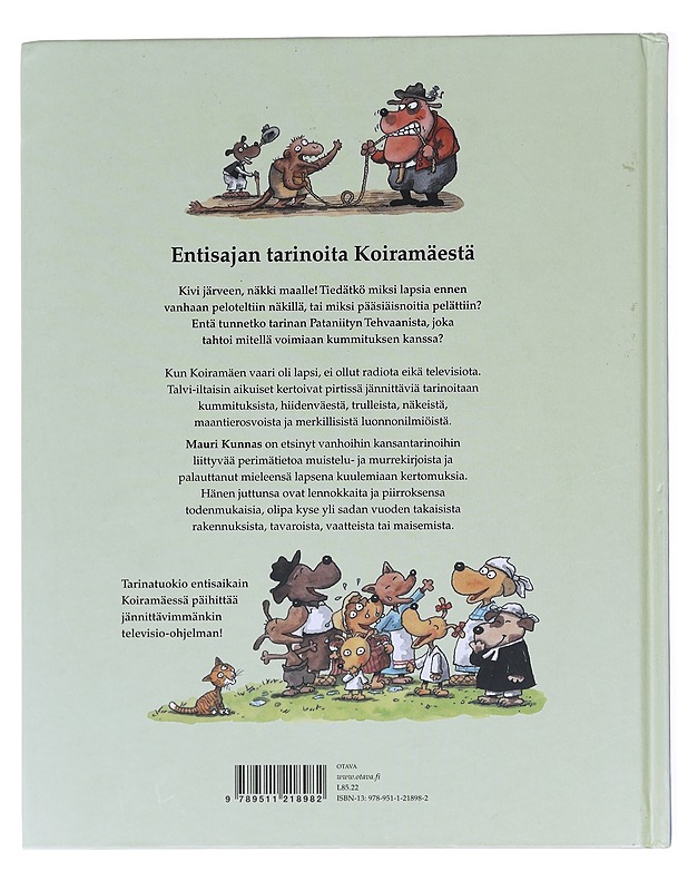 Koiramäen lapset ja Näkki - Mauri Kunnas - Lastenkirjat - 10105578129 - 1