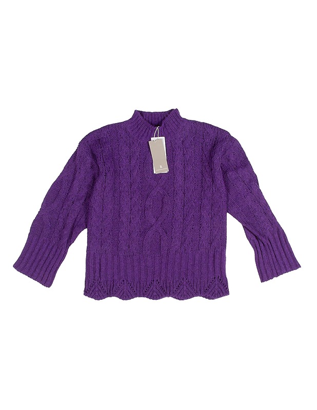 B. Copenhagen violetti neulepaita, M - Naisten paidat ja topit - 10105578131 - 0