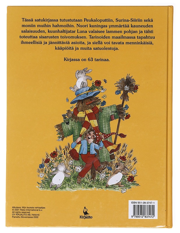 Satuhelmiä - Vogl, Christl - Lastenkirjat - 10105578134 - 1