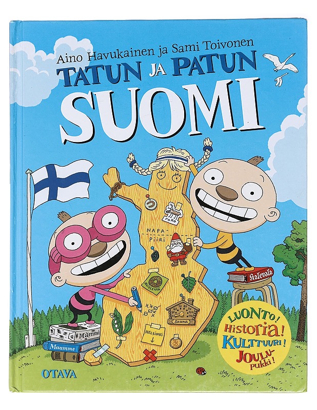 Tatun ja Patun Suomi - Havukainen, Aino - Lastenkirjat - 10105578136 - 0