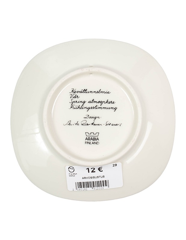ARABIA Kevättunnelmia seinälautanen - Designsuosikit - 10105578146 - 1