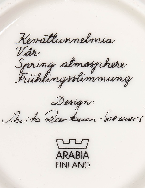 ARABIA Kevättunnelmia seinälautanen - Designsuosikit - 10105578146 - 2