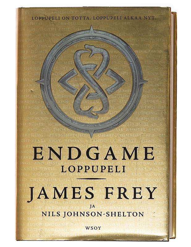Loppupeli - Frey, James - Fantasia- ja scifi - 10105578158 - 0