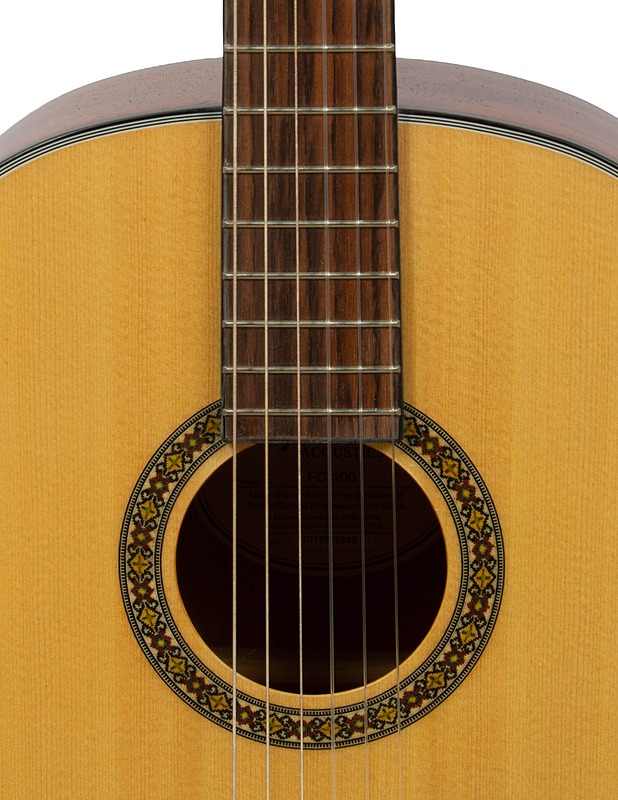 FENDER FC-100 -klassinen kitara  - Soittimet - 10105578162 - 3