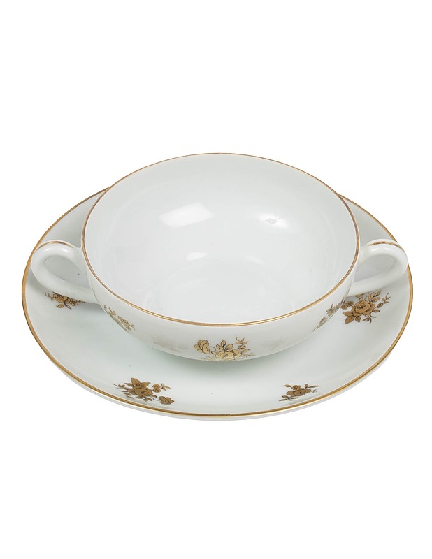 ARABIA Aila liemikulho ja aluslautanen, 1 setti - Designsuosikit - 10105578175 - 0