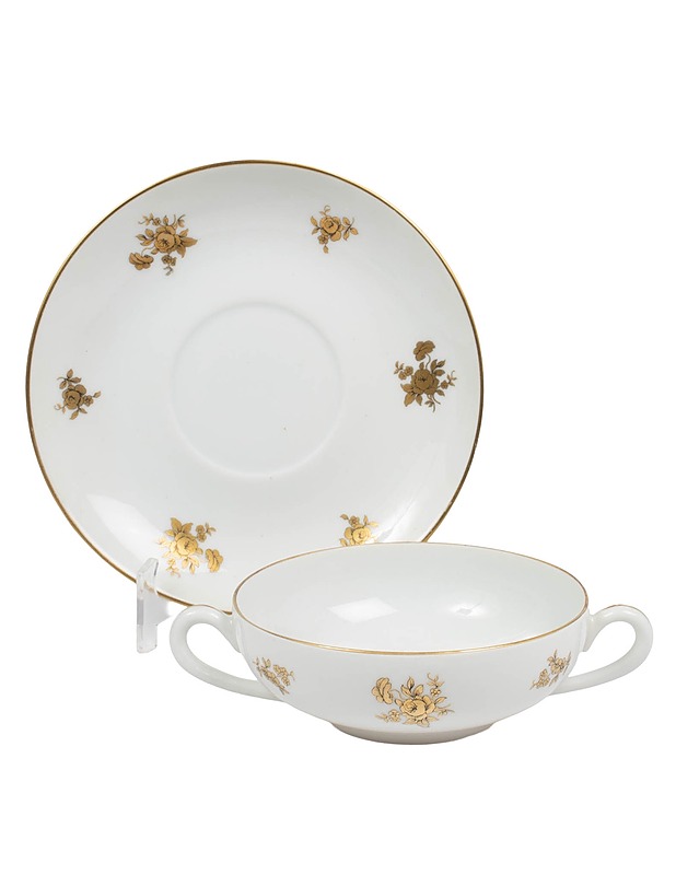 ARABIA Aila liemikulho ja aluslautanen, 1 setti - Designsuosikit - 10105578175 - 1