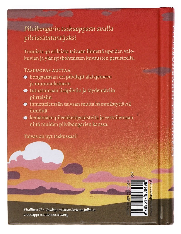 Pilvibongarin taskuopas - Pretor-Pinney - Tietokirjat ja oppaat - 10105578179 - 1