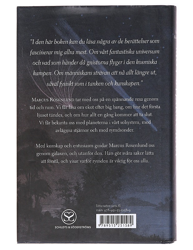 Mot stjärnorna / strövtåg i universum - Marcus Rosenlund - Romaanit ja novellit - 10105578199 - 1