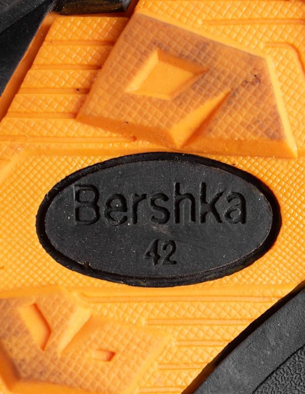 BERSHKA Miesten Sandaalit, 42 - Miesten kävelykengät ja sandaalit - 10105578195 - 2
