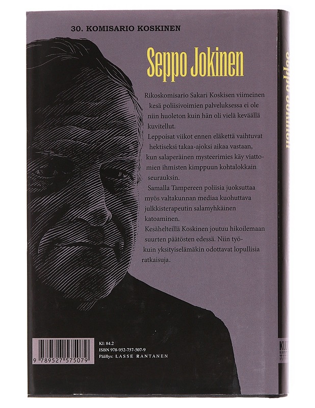 Viimeinen vääntö - Seppo Jokinen - Romaanit ja novellit - 10105578206 - 1