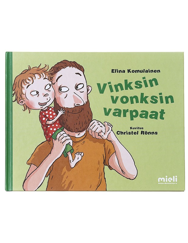 Vinksin vonksin varpaat - Komulainen, Elina - Lastenkirjat - 10105578208 - 0