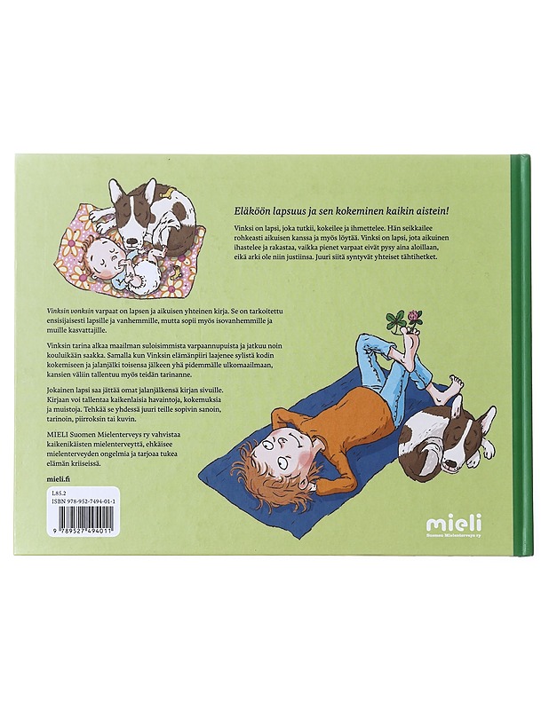 Vinksin vonksin varpaat - Komulainen, Elina - Lastenkirjat - 10105578208 - 1