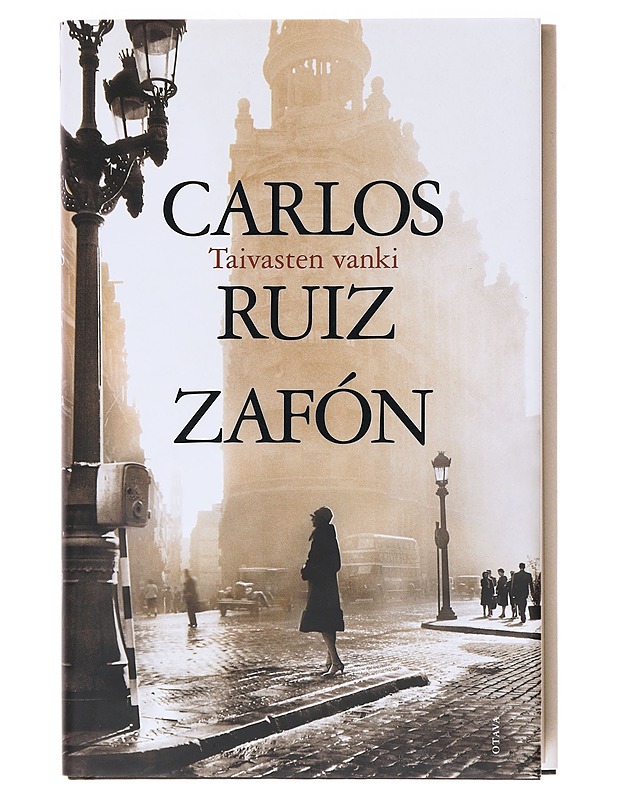 Taivasten vanki - Ruiz Zafón, Carlos - Romaanit ja novellit - 10105578215 - 0