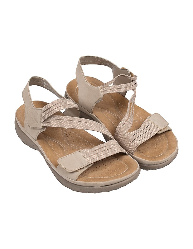 REIKER beige naisten sandaalit, 38 - Naisten sandaalit ja balleriinat - 10105578233 - 0