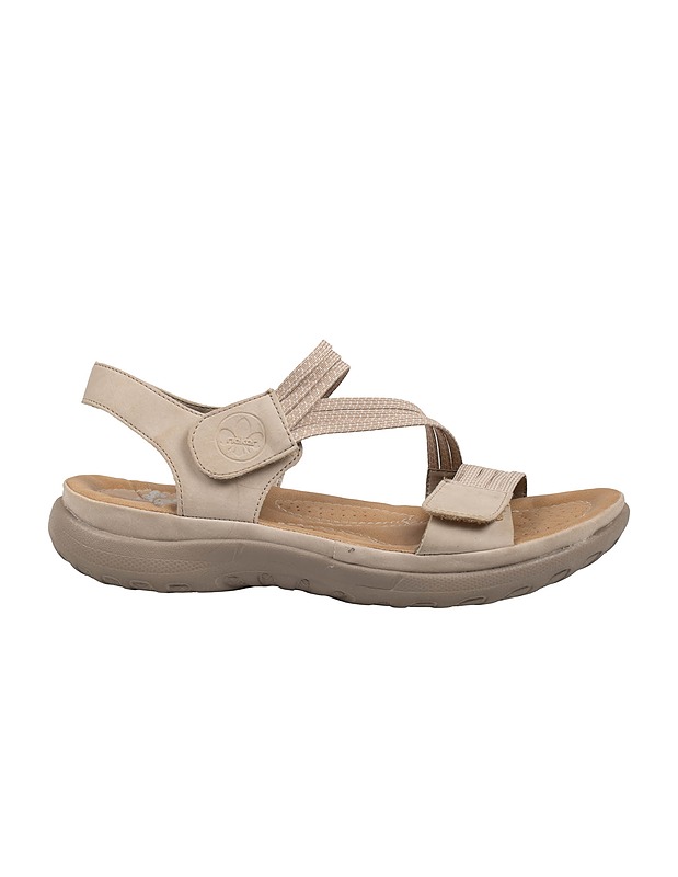 REIKER beige naisten sandaalit, 38 - Naisten sandaalit ja balleriinat - 10105578233 - 1