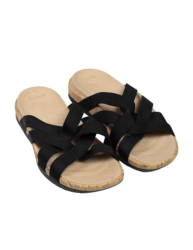 CROCS Leigh sandaalit, 8 - Naisten sandaalit ja balleriinat - 10105578239 - 0