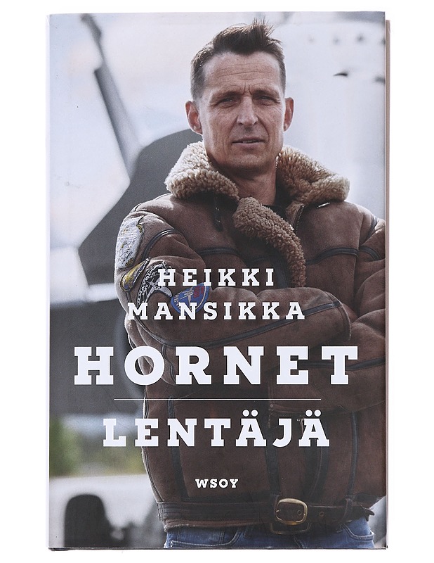 Hornet-lentäjä - Heikki Mansikka - Elämäkerrat ja muistelmat - 10105578243 - 0