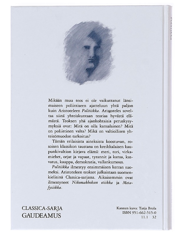 Politiikka - Aristoteles - Tietokirjat - 10105578249 - 1