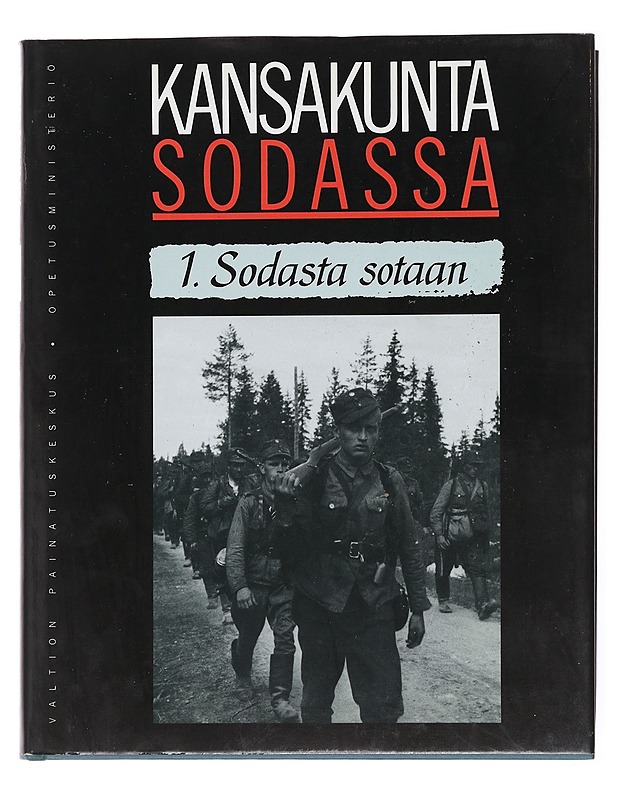 Kansakunta sodassa 1-3 - Historiakirjat - 10105578259 - 0