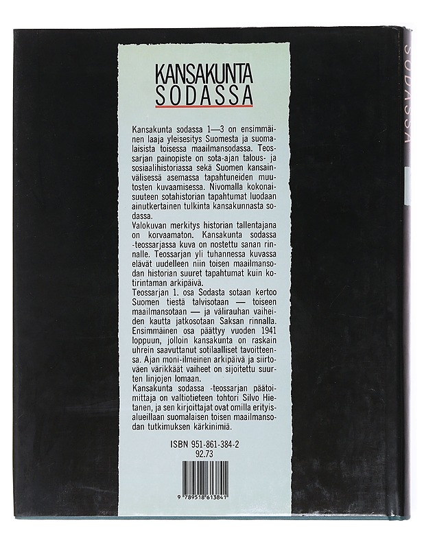 Kansakunta sodassa 1-3 - Historiakirjat - 10105578259 - 1