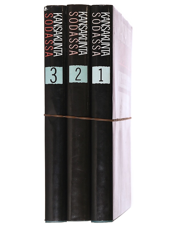 Kansakunta sodassa 1-3 - Historiakirjat - 10105578259 - 2