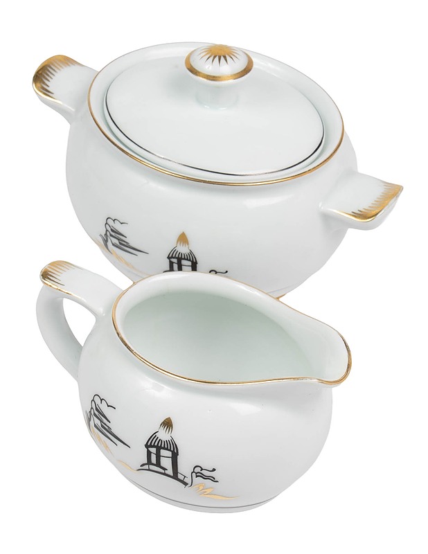 ARABIA Tuulikki sokerikko & kermakko - Designsuosikit - 10105578263 - 0