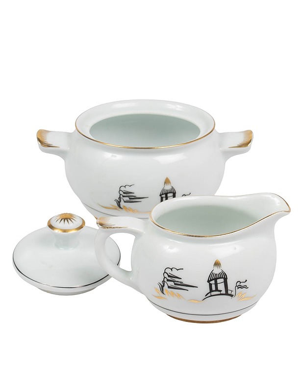 ARABIA Tuulikki sokerikko & kermakko - Designsuosikit - 10105578263 - 1