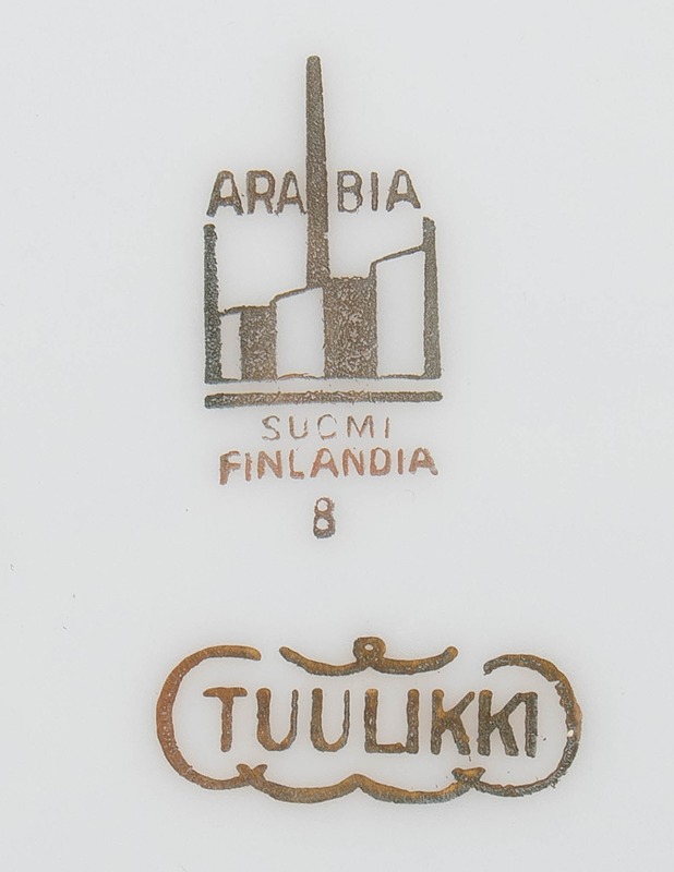 ARABIA Tuulikki sokerikko & kermakko - Designsuosikit - 10105578263 - 2
