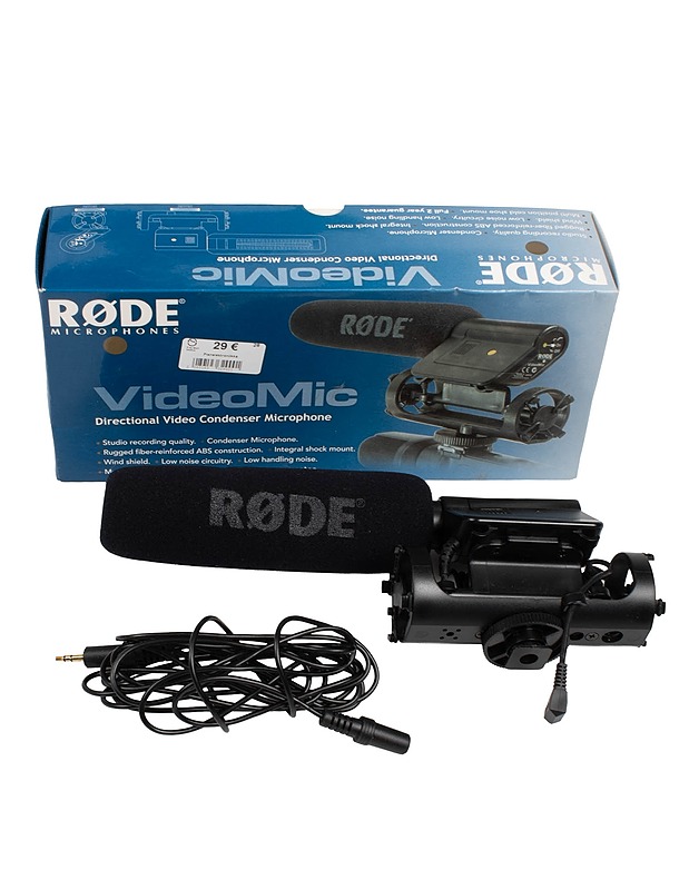 RØDE-videomikrofoni  - Muu elektroniikka - 10105578274 - 0
