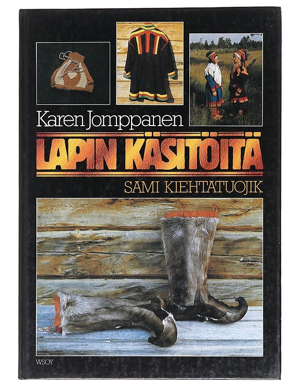 Lapin Käsitöitä - Karen Jomppanen - Tietokirjat ja oppaat - 10105578280 - 0