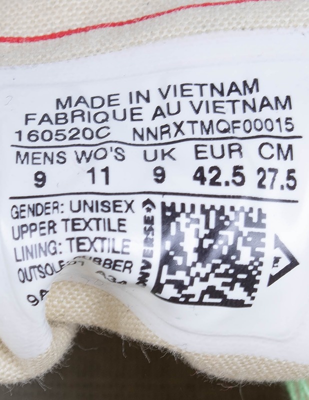 CONVERSE All Star tennarit, 42.5 - Miesten kävelykengät ja sandaalit - 10105578284 - 2