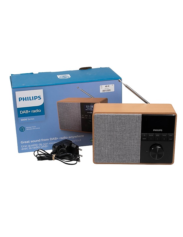 PHILIPS DAB+ -pienradio  - Audio - 10105578292 - 0