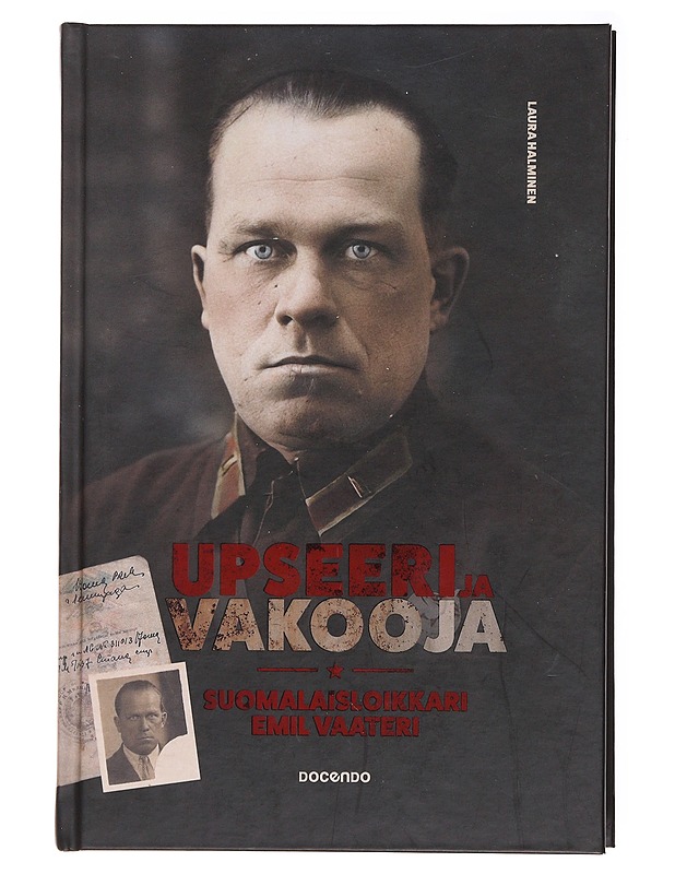 Upseeri ja vakooja - Laura Halminen - Historiakirjat - 10105578288 - 0