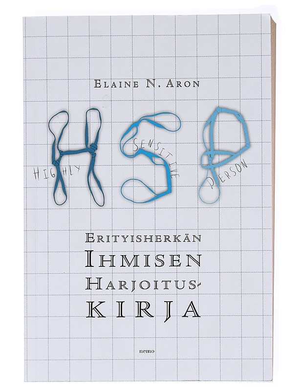 Erityisherkän ihmisen harjoituskirja - Aron, Elaine N. - Hyvinvointikirjat - 10105578293 - 0